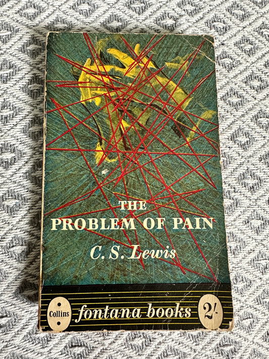 1957*1st* The Problem Of Pain - C. S. Lewis(Fontana Books)