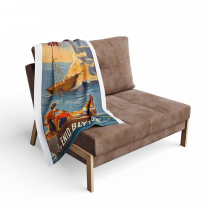 Treasure Island Arctic Fleece Blanket