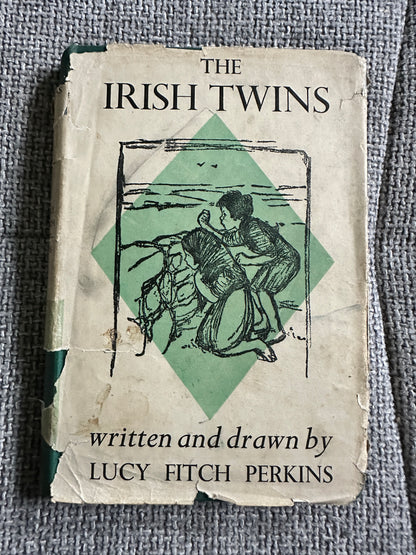 1946 The Irish Twins - Lucy Fitch Perkins(Rhoda Power intro)Jonathan Cape