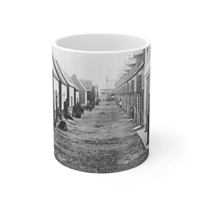 Seaview Terrace St.Abbs Ceramic Coffee Cups, 11oz, 15oz