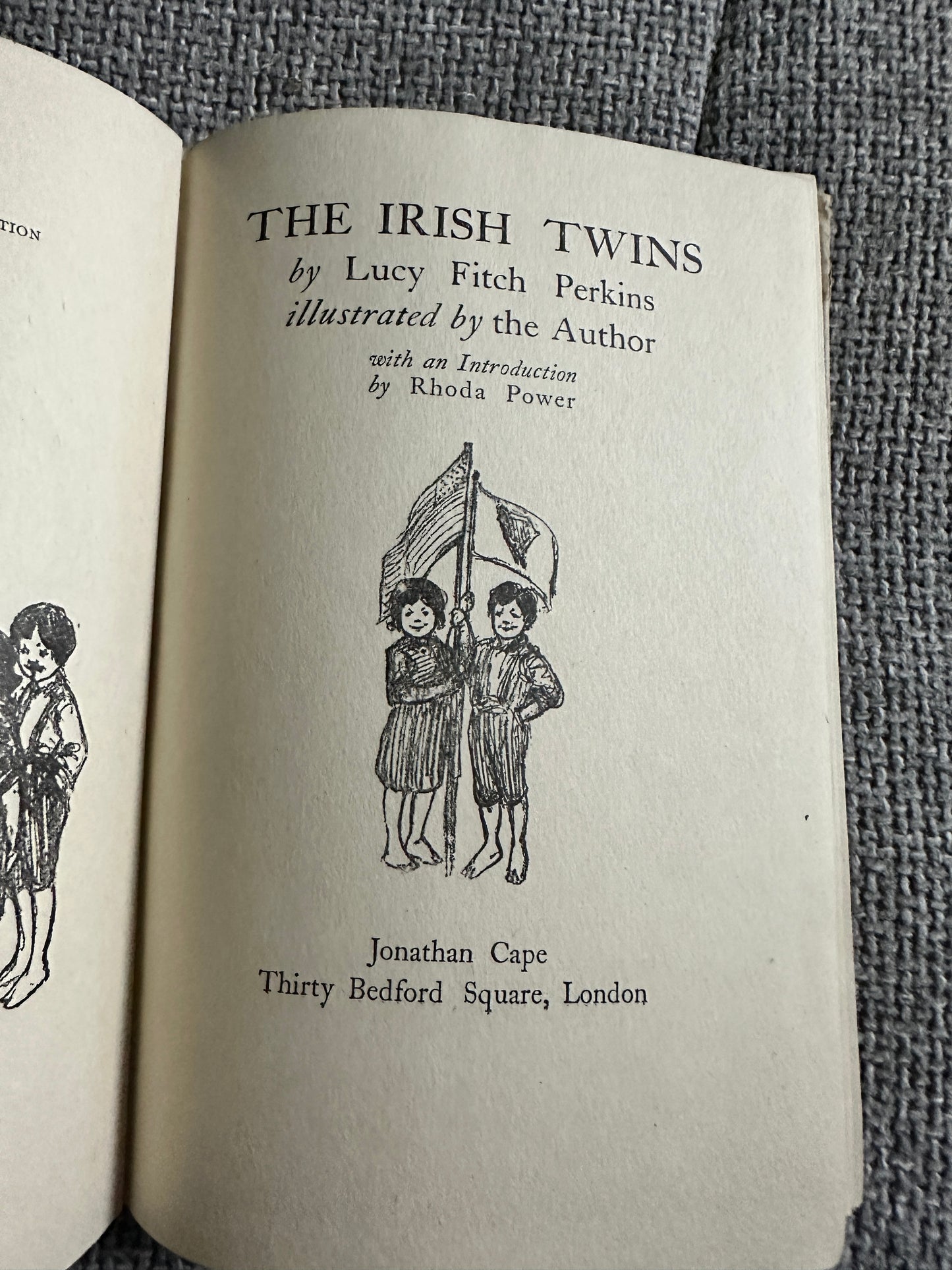 1946 The Irish Twins - Lucy Fitch Perkins(Rhoda Power intro)Jonathan Cape