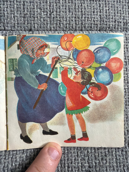 1963 Wendy Won’t Eat - Maggy Larissa (Nans Van Leeuwen illust) Golden Press New York
