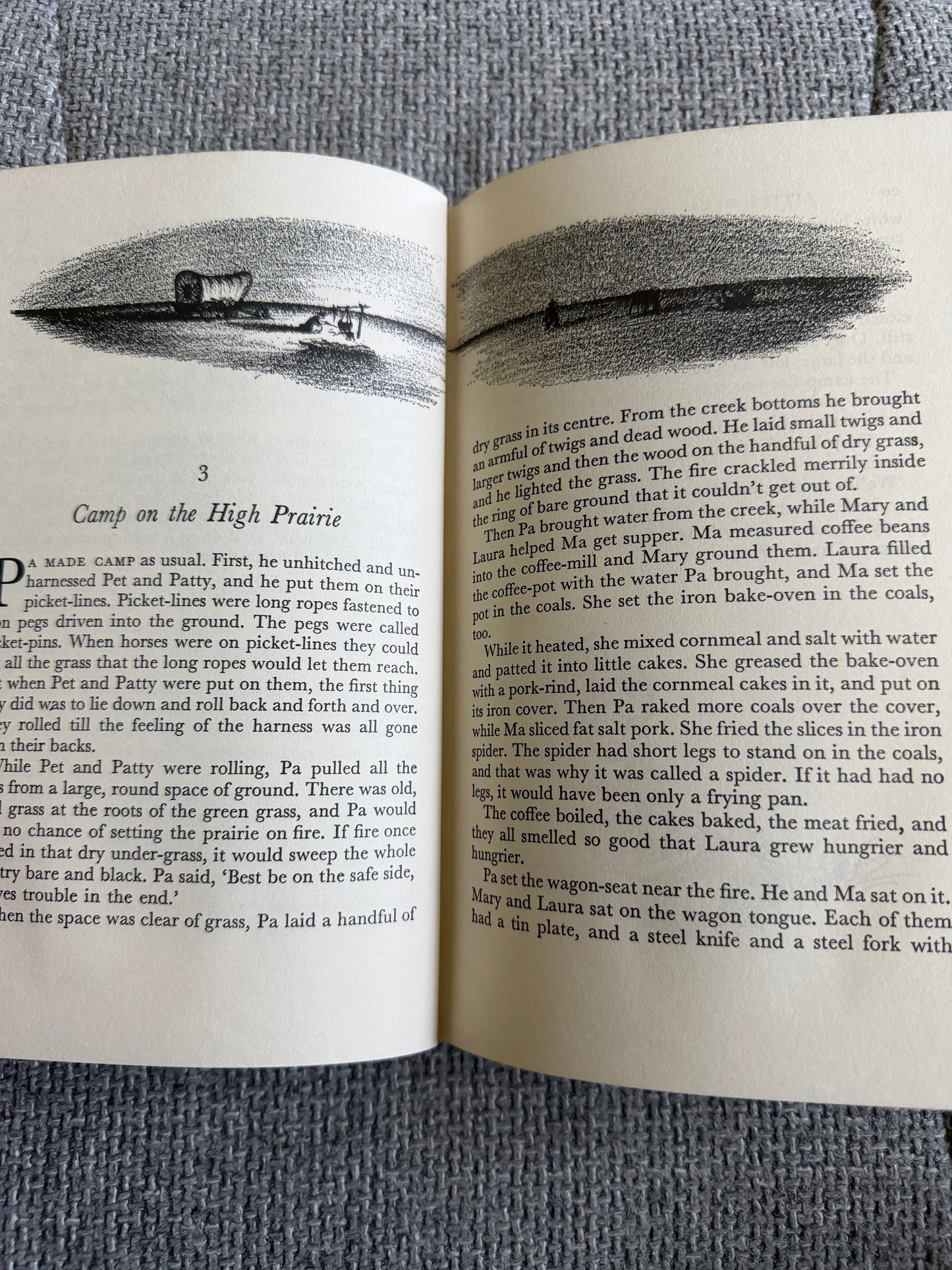 1974 Little House On The Prairie - Laura Ingalls Wilder (Garth Williams illust) Methuen Children’s Books