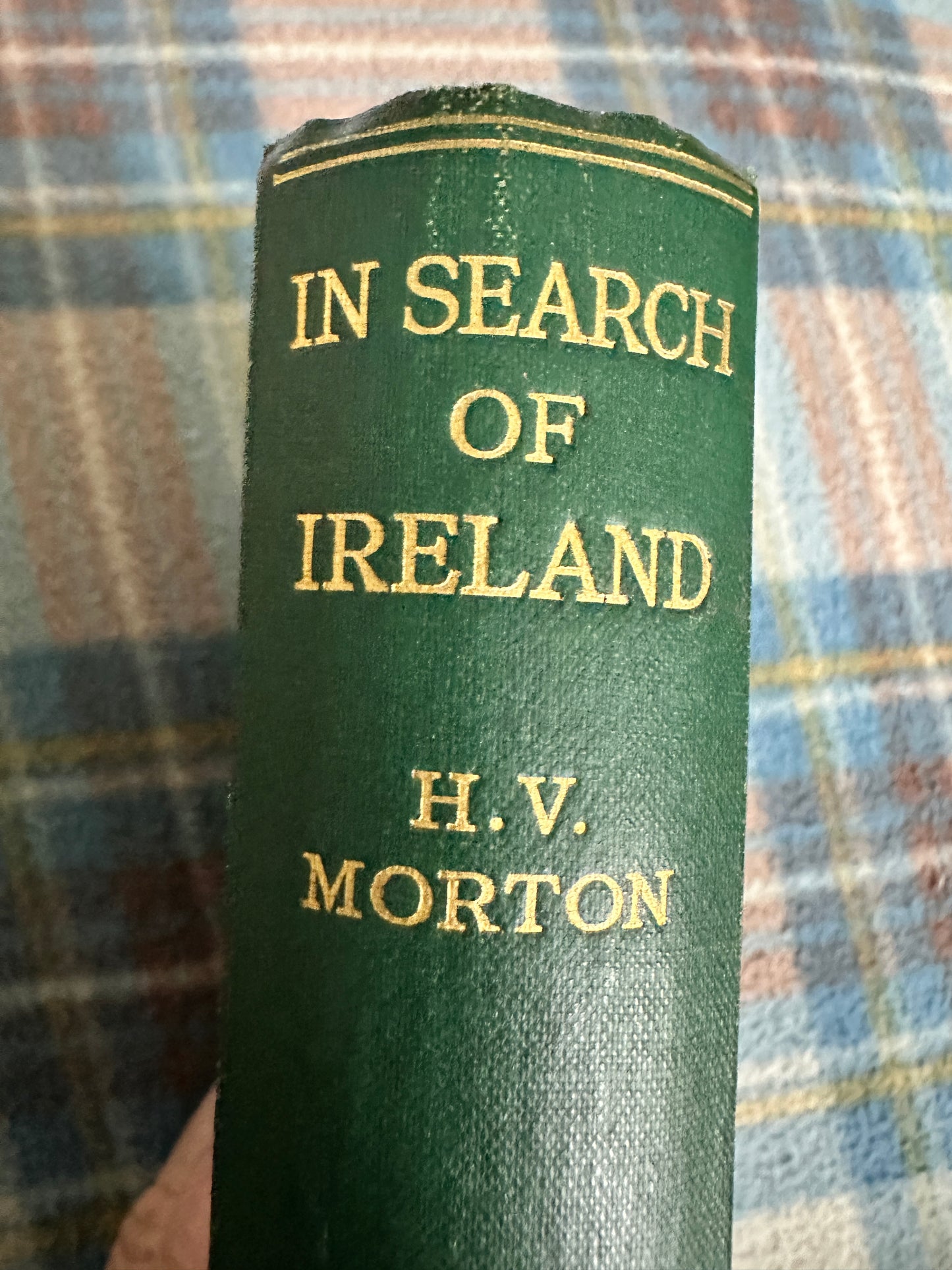 1930*1st* In Search of Ireland - H.V. Morton(Methuen)