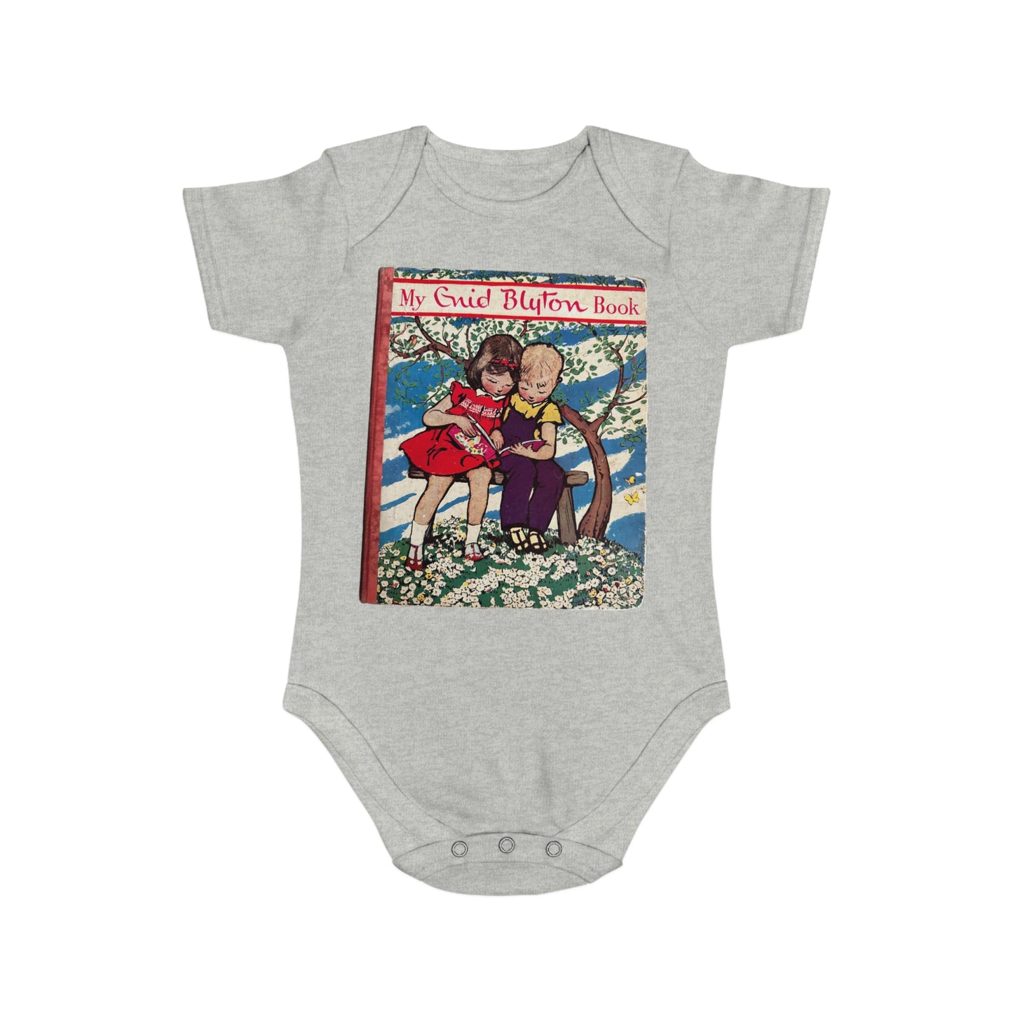 Short Sleeve Baby Bodysuit