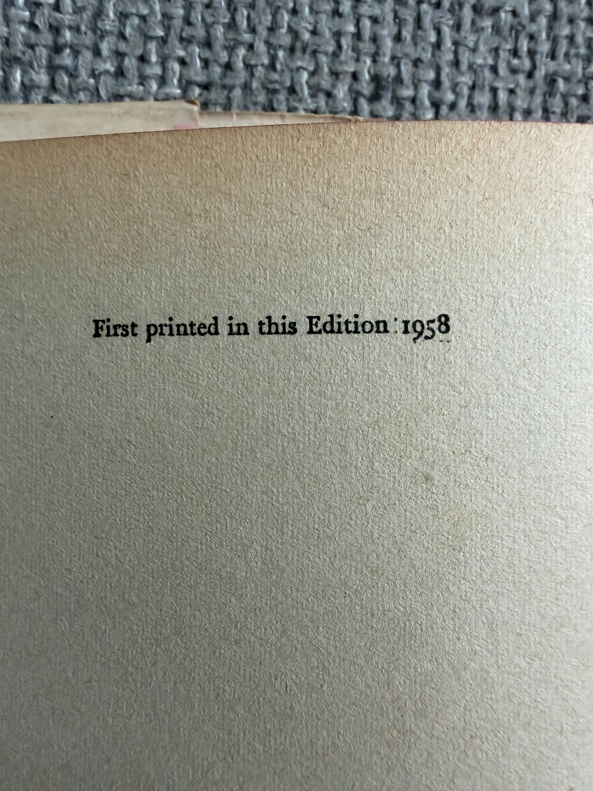 1958*1st* Jandy Mac Comes Back - Elsie J. Oxenham (Collins)