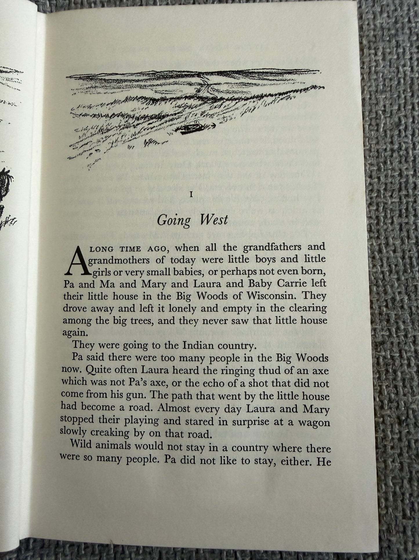 1974 Little House On The Prairie - Laura Ingalls Wilder (Garth Williams illust) Methuen Children’s Books
