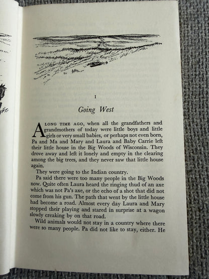 1974 Little House On The Prairie - Laura Ingalls Wilder (Garth Williams illust) Methuen Children’s Books