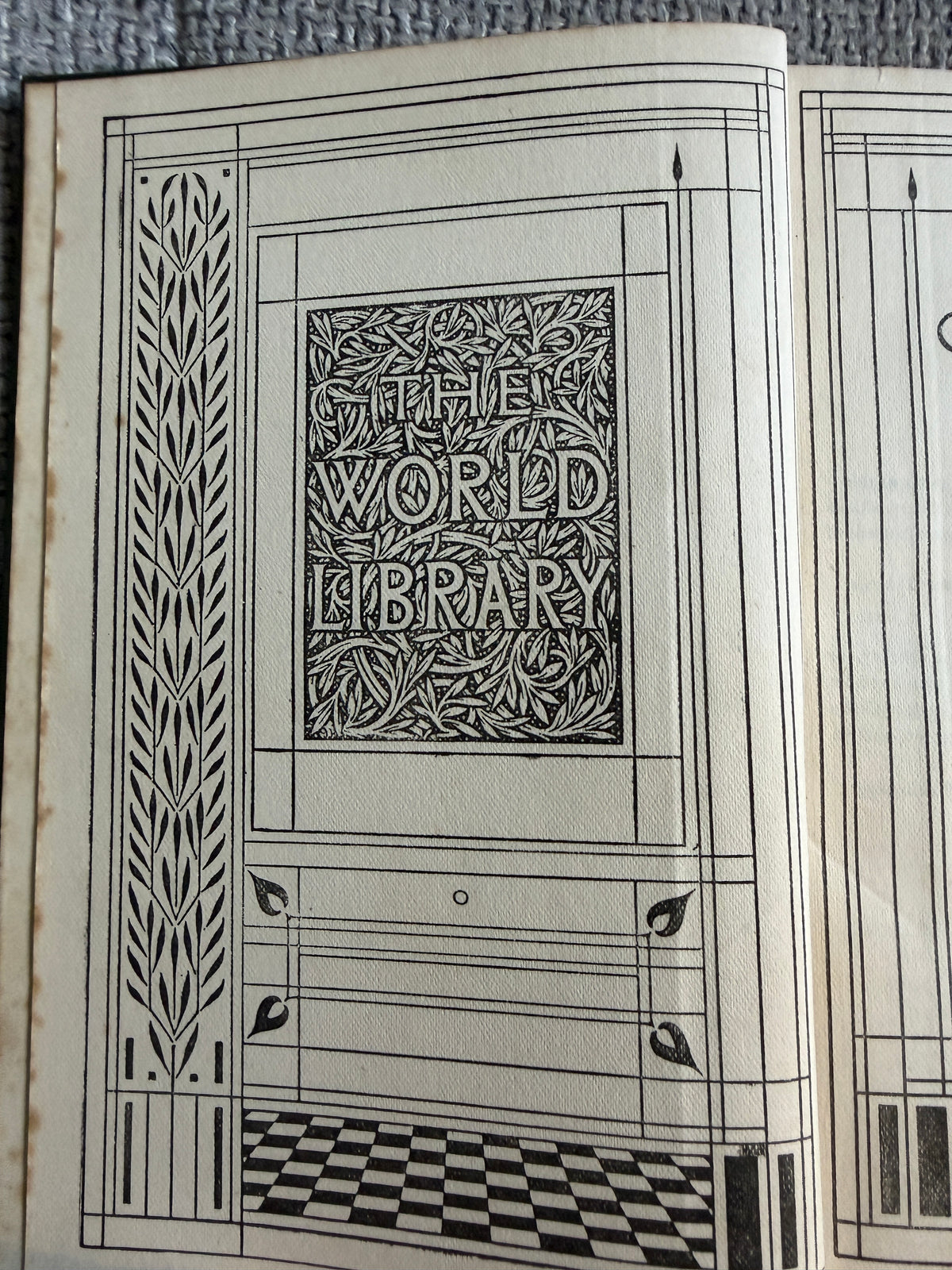 1911 On The Origin Of The Species - Charles Darwin (Ward Lock & Co Ltd) The World Library