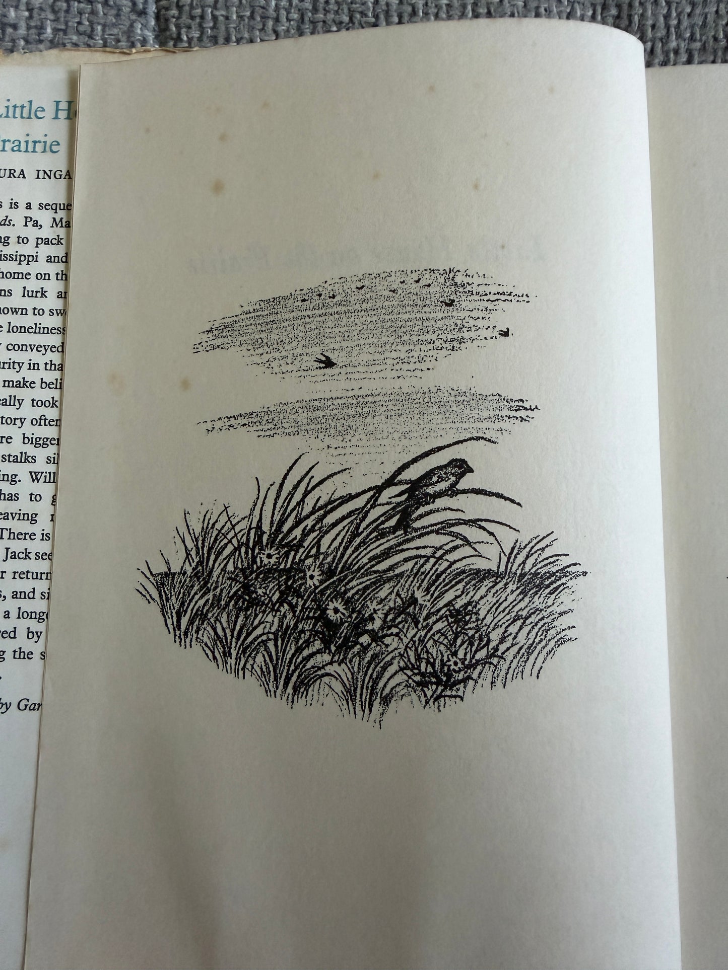 1974 Little House On The Prairie - Laura Ingalls Wilder (Garth Williams illust) Methuen Children’s Books