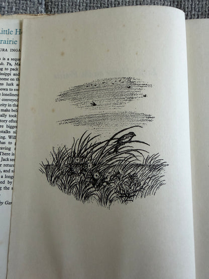 1974 Little House On The Prairie - Laura Ingalls Wilder (Garth Williams illust) Methuen Children’s Books