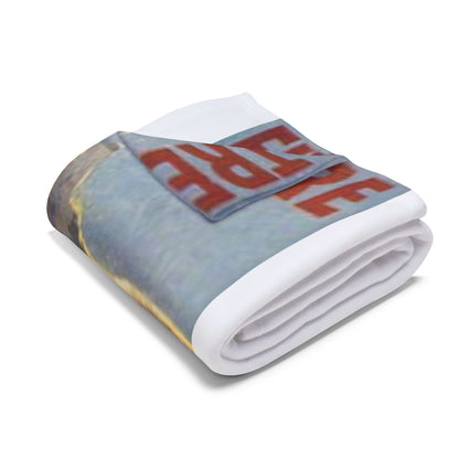 Treasure Island Arctic Fleece Blanket