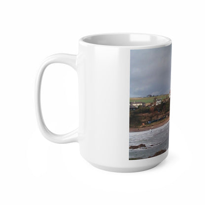 Coldingham Sands Ceramic Coffee Cups, 11oz, 15oz