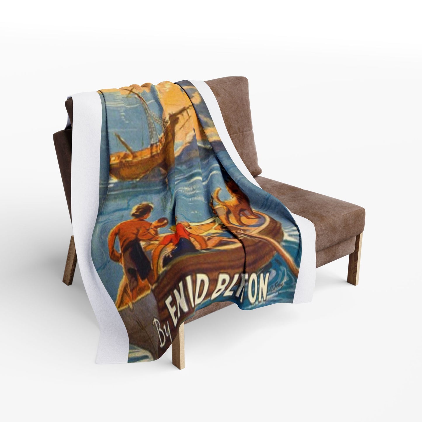 Treasure Island Arctic Fleece Blanket