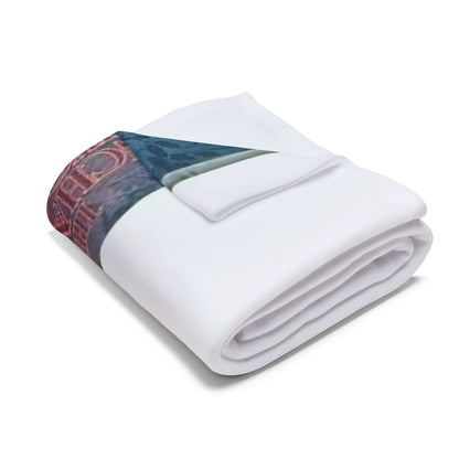 Enchanted wood Arctic Fleece Blanket