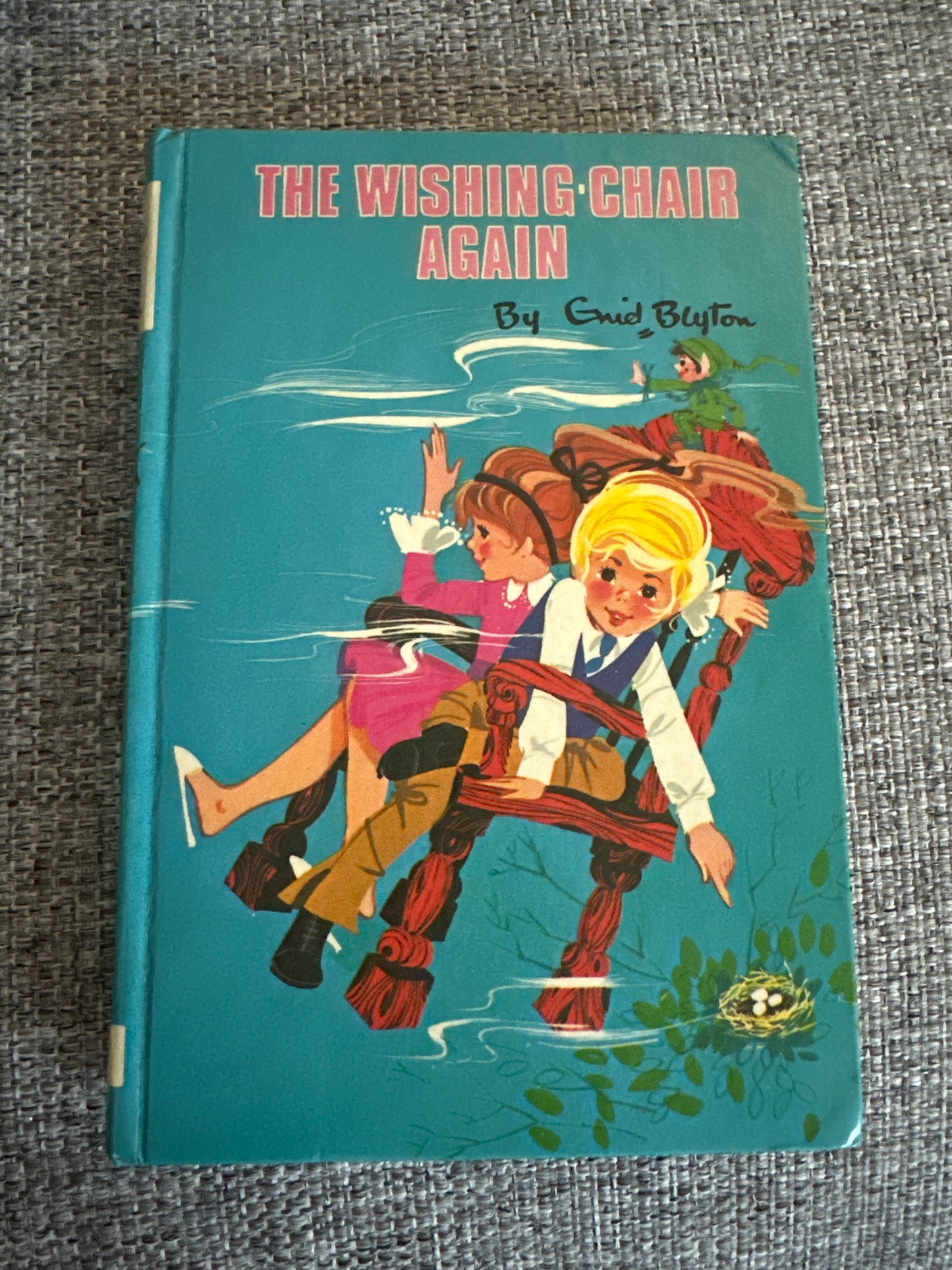 1972 The Wishing Chair Again - Enid Blyton (Dean & Son)