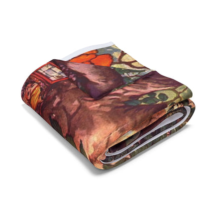 Magic Faraway Tree Arctic Fleece Blanket