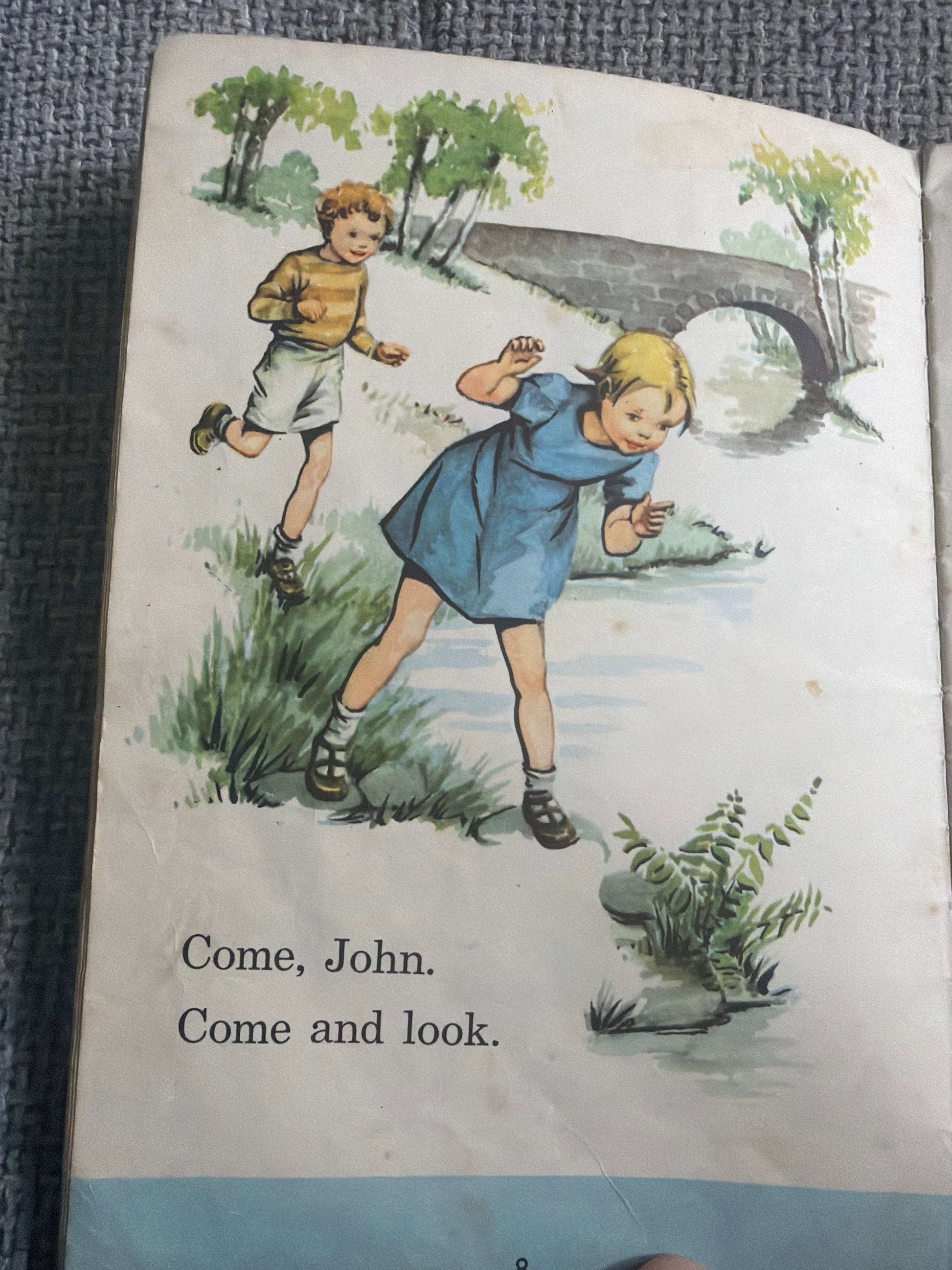 1951 Here We Go (Janet & John) Mabel O’Donnell & Rona Munro (Illustrated by Florence & Margaret Hoopes) James Nisbet & Co. Ltd