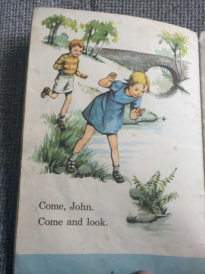 1951 Here We Go (Janet & John) Mabel O’Donnell & Rona Munro (Illustrated by Florence & Margaret Hoopes) James Nisbet & Co. Ltd