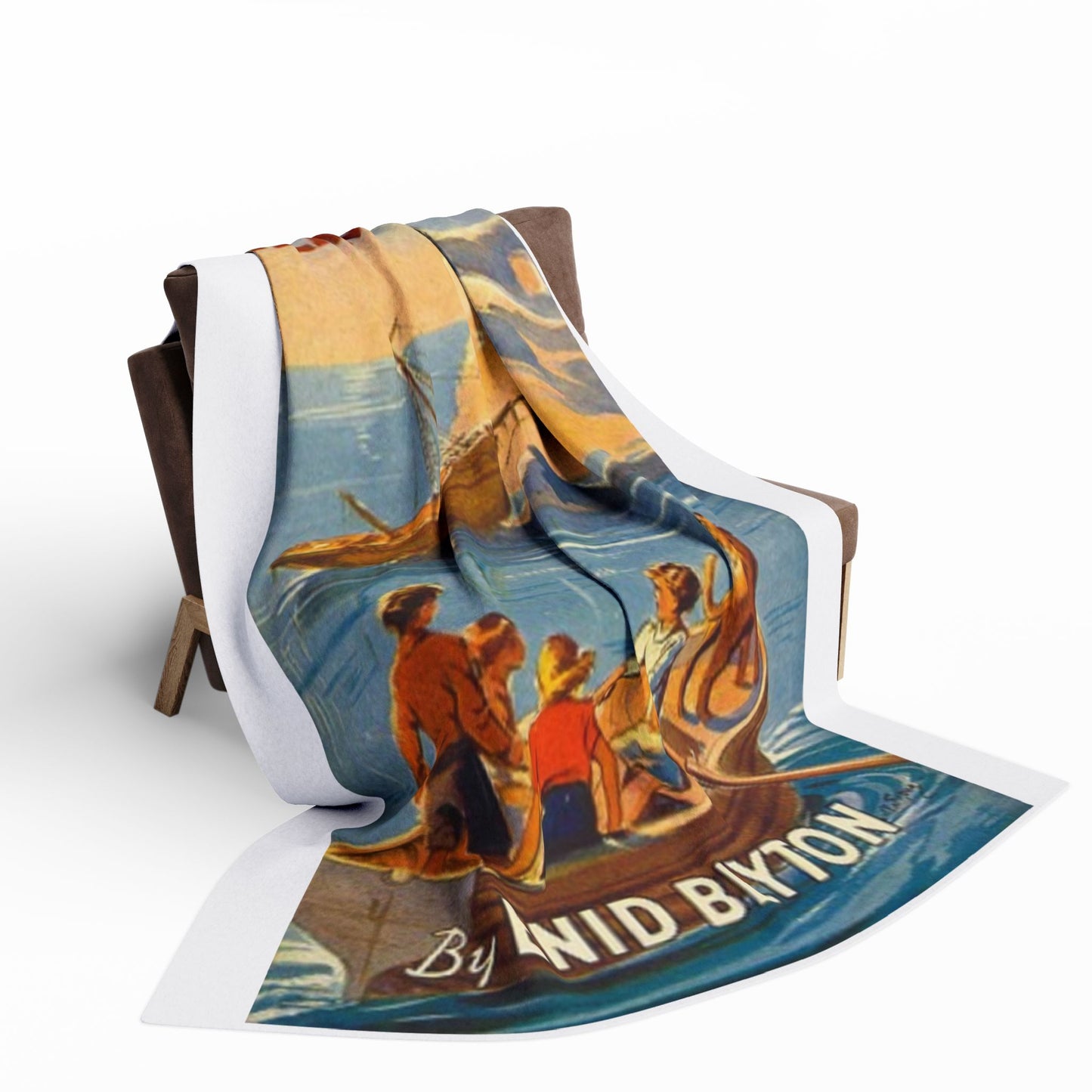 Treasure Island Arctic Fleece Blanket