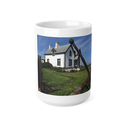 Castle Rock St.Abbs, Ceramic Coffee Cups, 11oz, 15oz