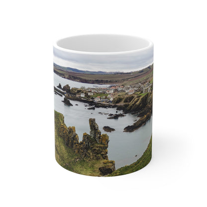 St.Abbs from the heugh Ceramic Coffee Cups, 11oz, 15oz