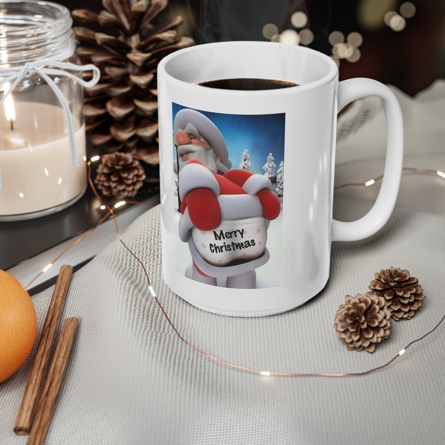 Xmas mugs Ceramic Coffee Cups, 11oz, 15oz