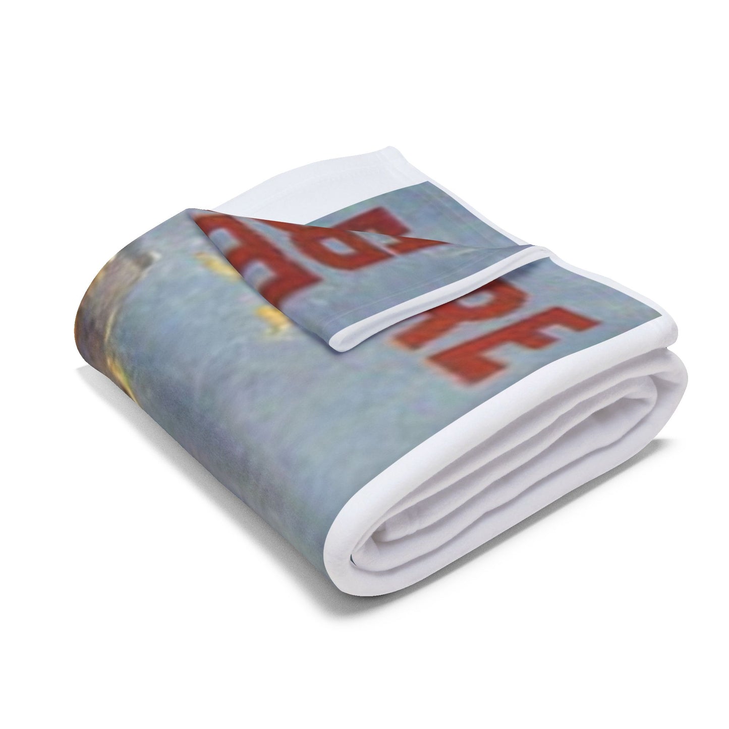 Treasure Island Arctic Fleece Blanket