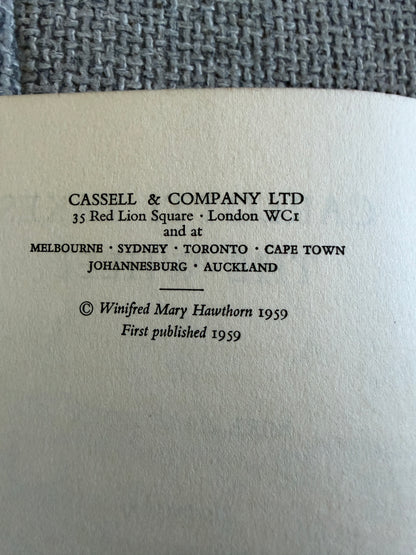 1959*1st* Carolotti Takes The Wheel - Mike Hawthorn(J. E. McConnell illust) Cassell