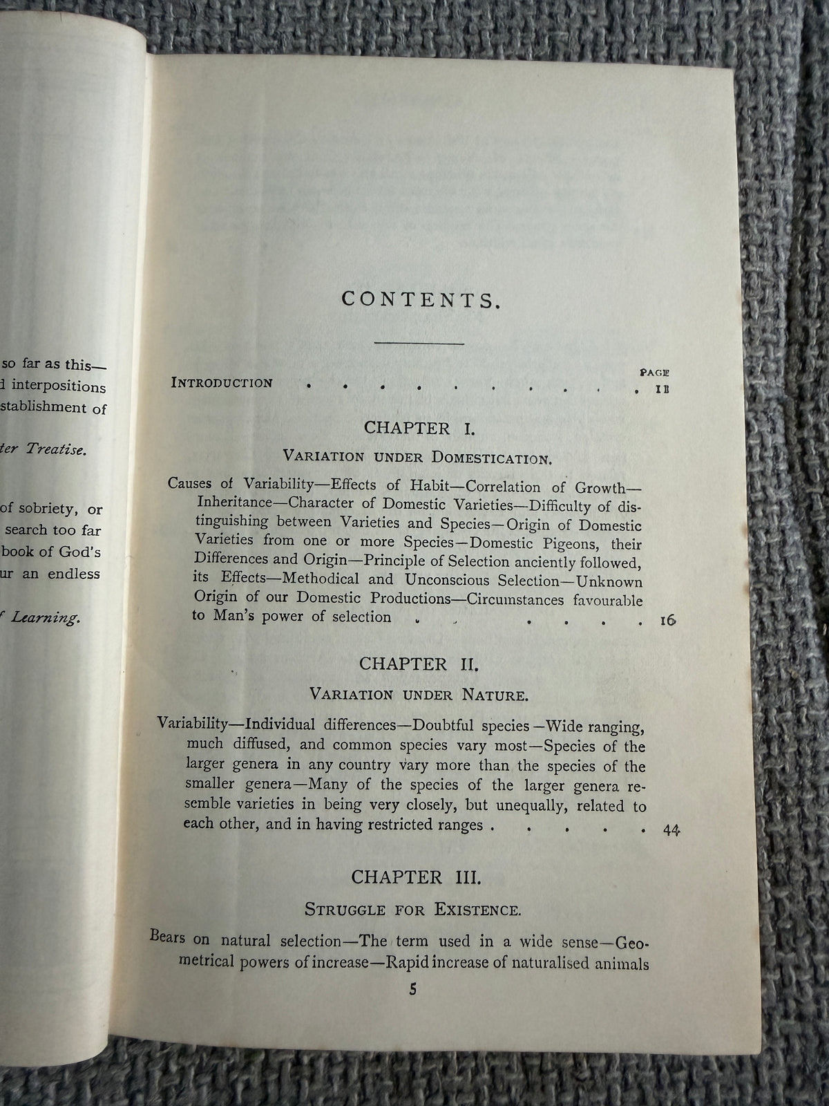1911 On The Origin Of The Species - Charles Darwin (Ward Lock & Co Ltd) The World Library