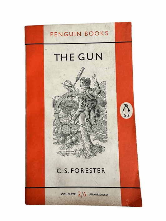1956 The Gun - C. S. Forester(Penguin Books) - Honeyburn Books (UK)