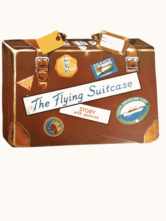 1935*1st* The Flying Suitcase(Story With Pictures)Ramborn Corp. Little Neck, New York - Honeyburn Books (UK)