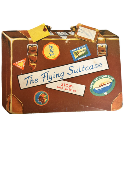 1935*1st* The Flying Suitcase(Story With Pictures)Ramborn Corp. Little Neck, New York