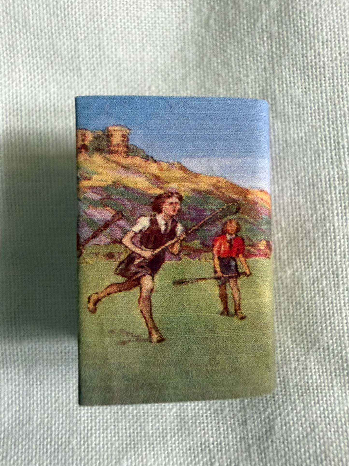 Third Year At Malory Towers miniature 1:12 scale 2x3 detachable dust jacket