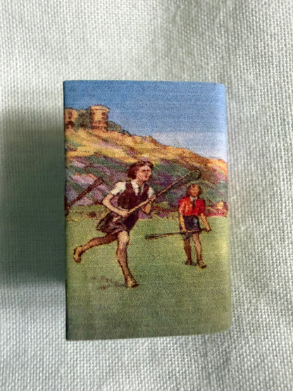 Third Year At Malory Towers miniature 1:12 scale 2x3 detachable dust jacket