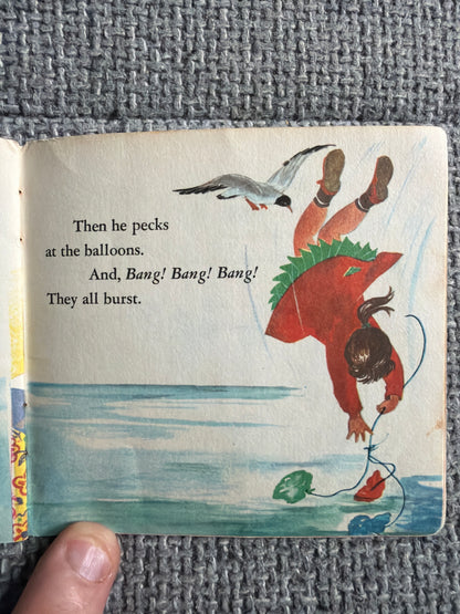 1963 Wendy Won’t Eat - Maggy Larissa (Nans Van Leeuwen illust) Golden Press New York