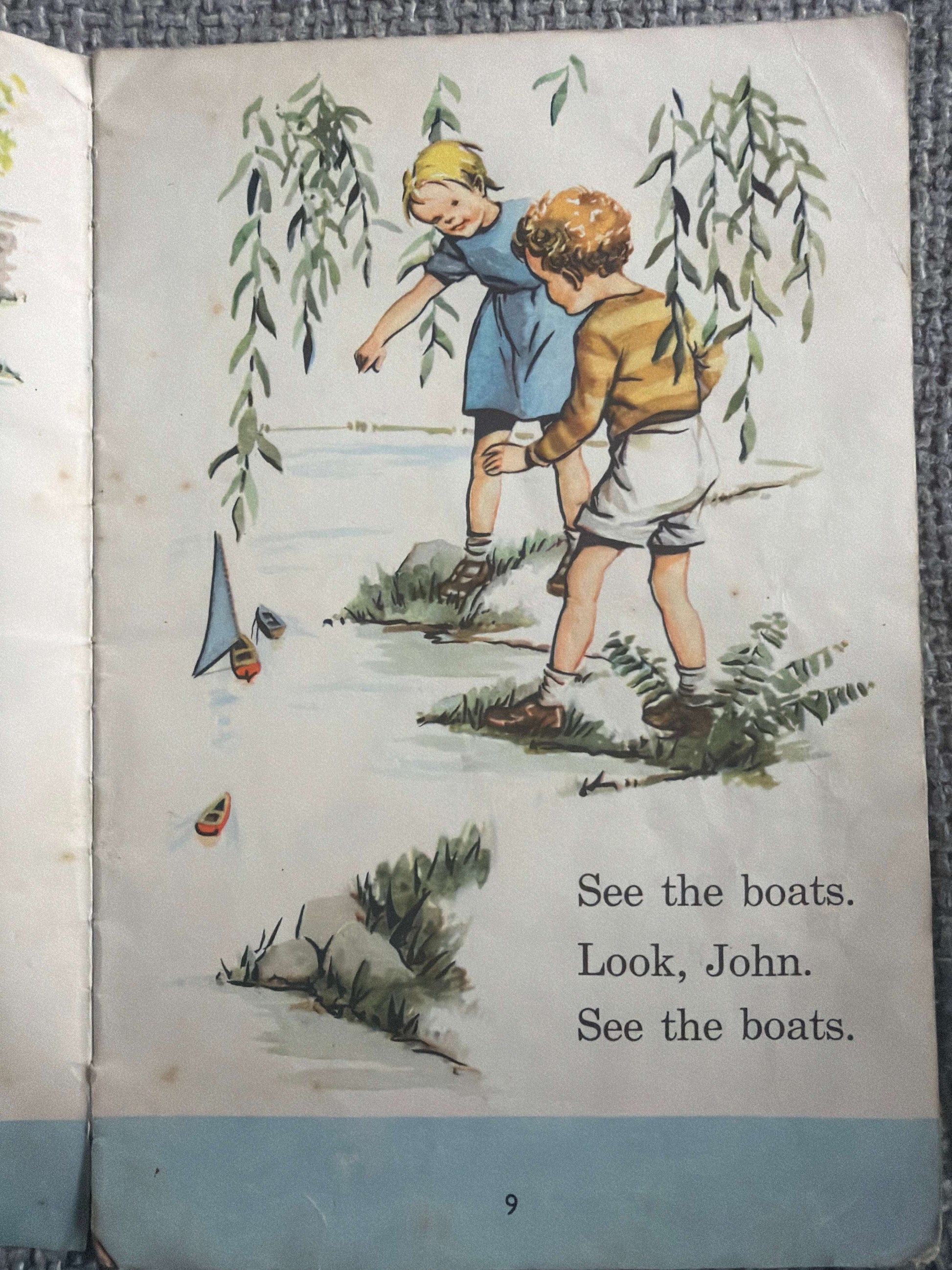 1951 Here We Go (Janet & John) Mabel O’Donnell & Rona Munro (Illustrated by Florence & Margaret Hoopes) James Nisbet & Co. Ltd