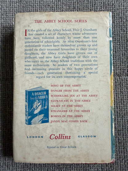 1958*1st* Jandy Mac Comes Back - Elsie J. Oxenham (Collins)