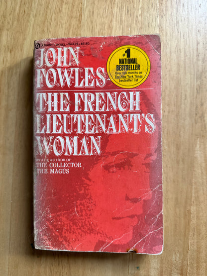 1970 The French Lieutenants Woman – John Fowles (Signet)