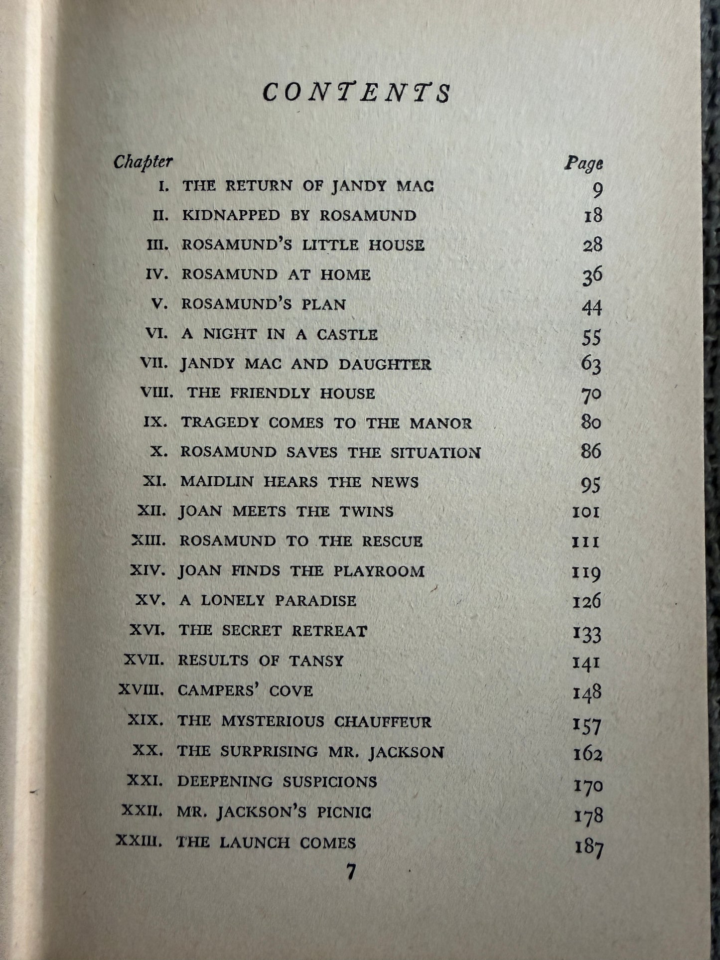 1958*1st* Jandy Mac Comes Back - Elsie J. Oxenham (Collins)