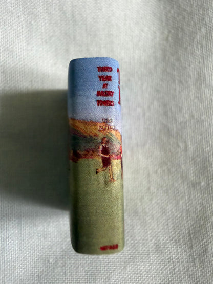 Third Year At Malory Towers miniature 1:12 scale 2x3 detachable dust jacket