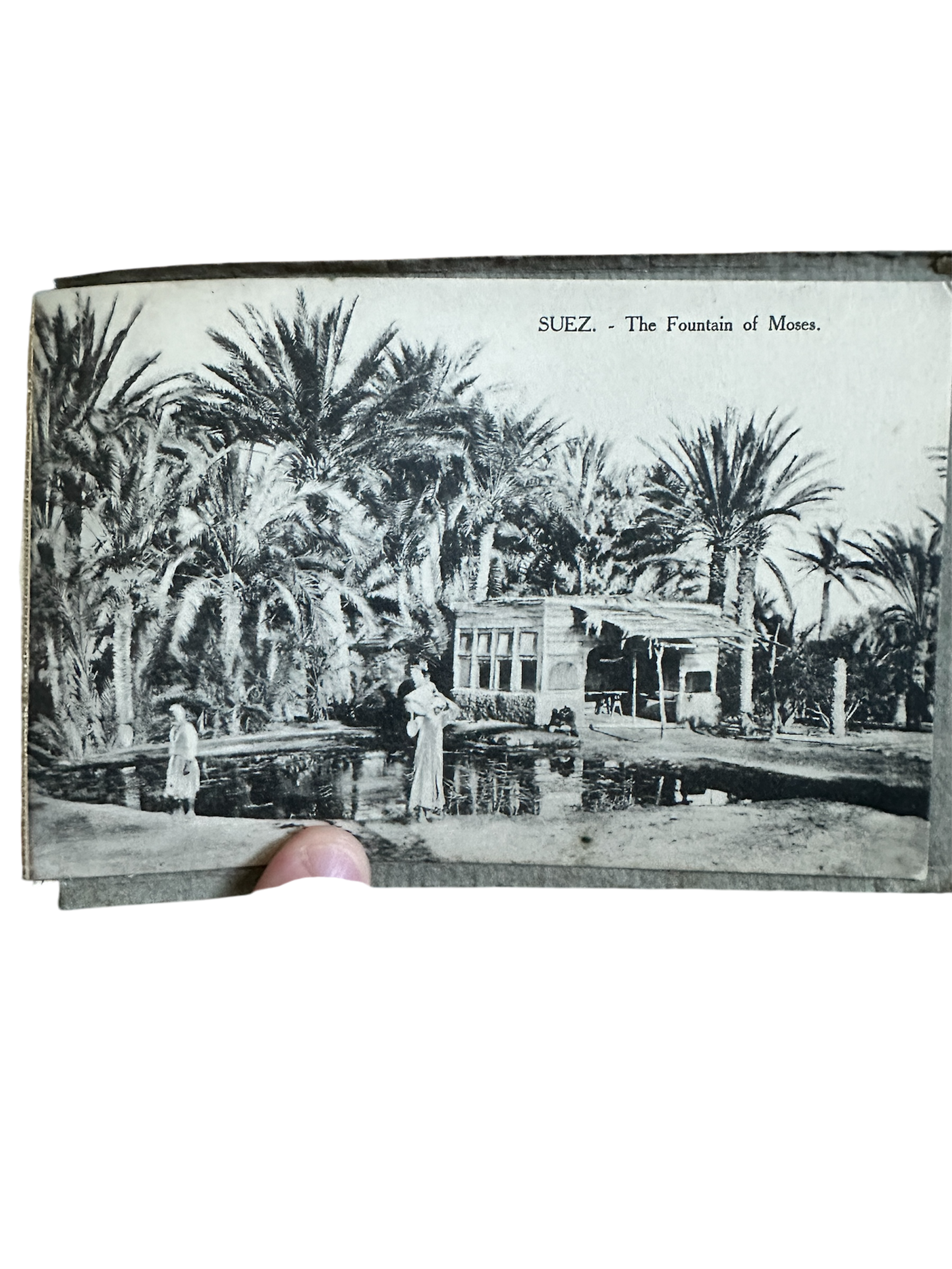 1900’s Port Said Suez Trough The Canal - 24 Postcards(One missing) Rare(Spelling mistake on Through)