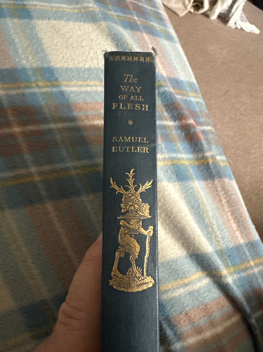 1927 The Way Of All Flesh - Samuel Butler(Jonathan Cape)