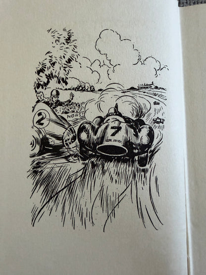 1959*1st* Carolotti Takes The Wheel - Mike Hawthorn(J. E. McConnell illust) Cassell