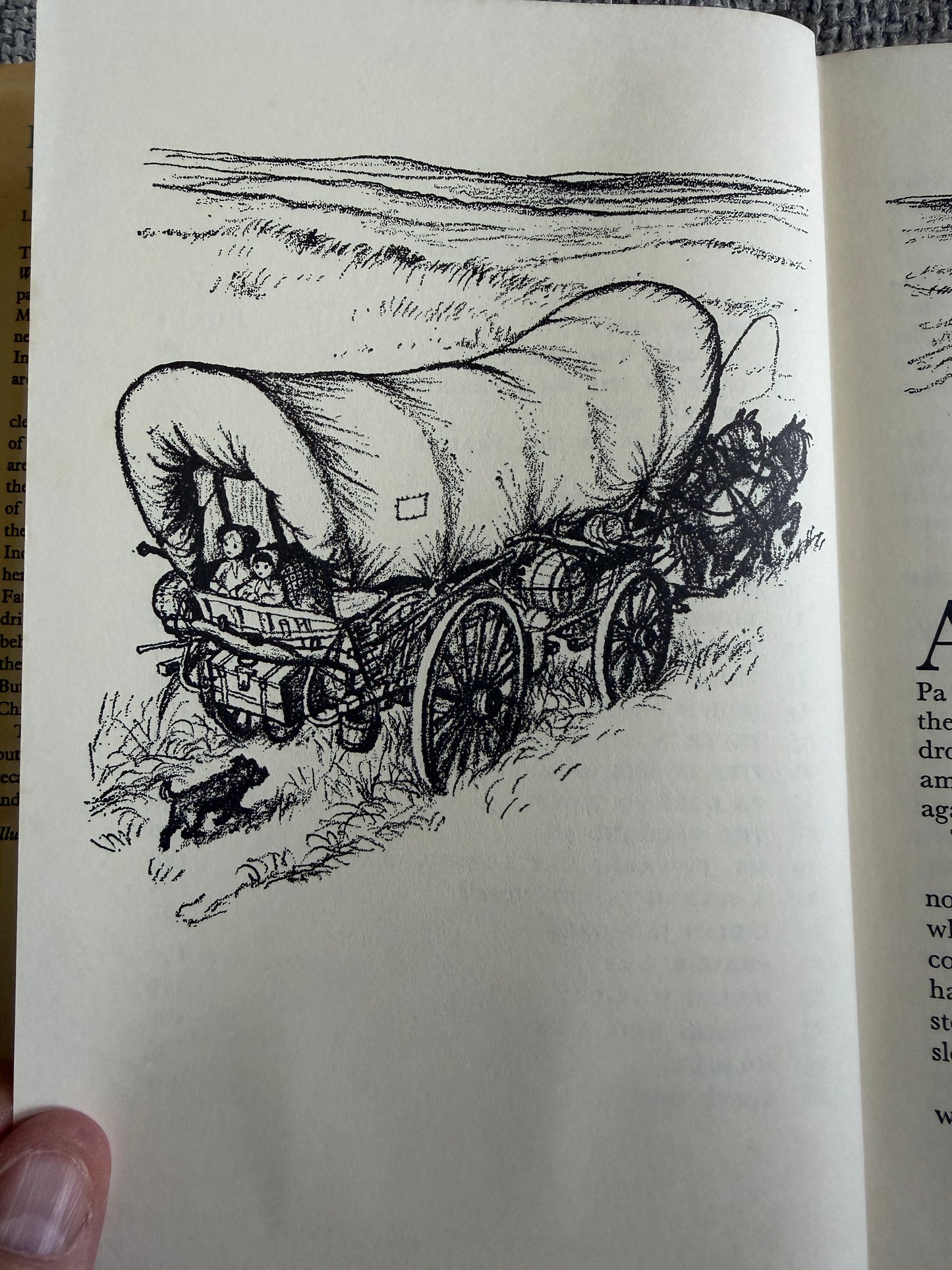 1974 Little House On The Prairie - Laura Ingalls Wilder (Garth Williams illust) Methuen Children’s Books