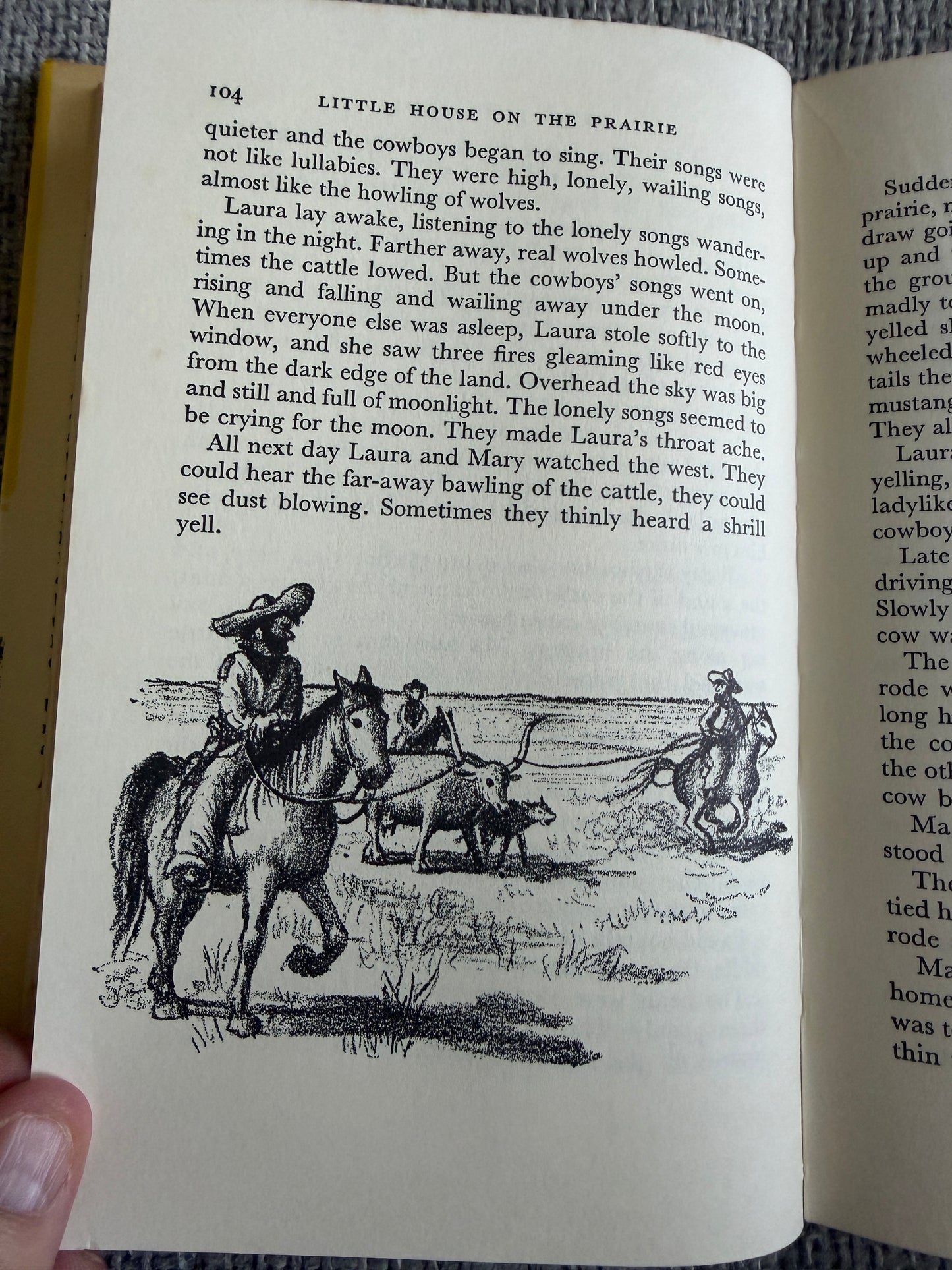 1974 Little House On The Prairie - Laura Ingalls Wilder (Garth Williams illust) Methuen Children’s Books