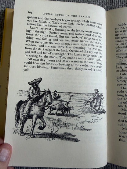 1974 Little House On The Prairie - Laura Ingalls Wilder (Garth Williams illust) Methuen Children’s Books