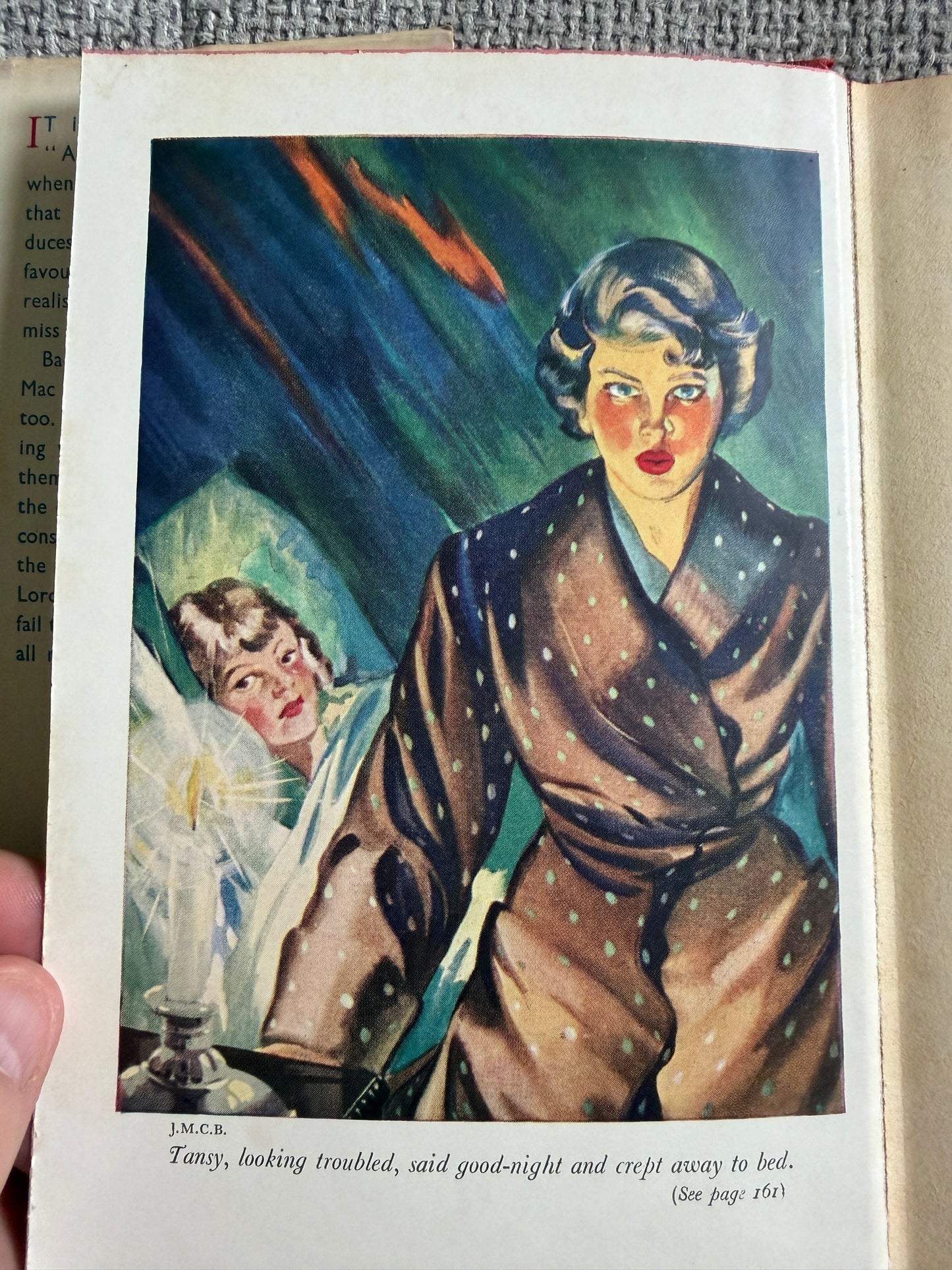 1958*1st* Jandy Mac Comes Back - Elsie J. Oxenham (Collins)