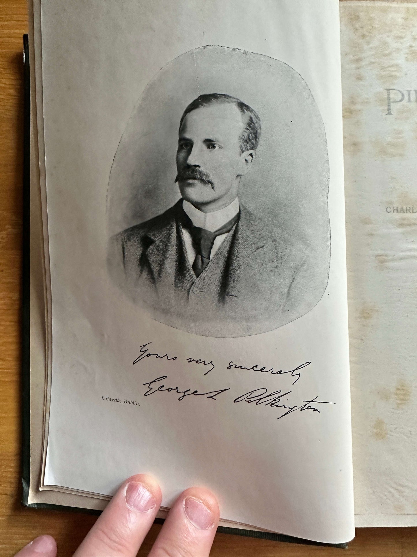 1898*1st* Pilkington In Uganda - Charles Forbes Harford-Battersby (Marshall Brothers)