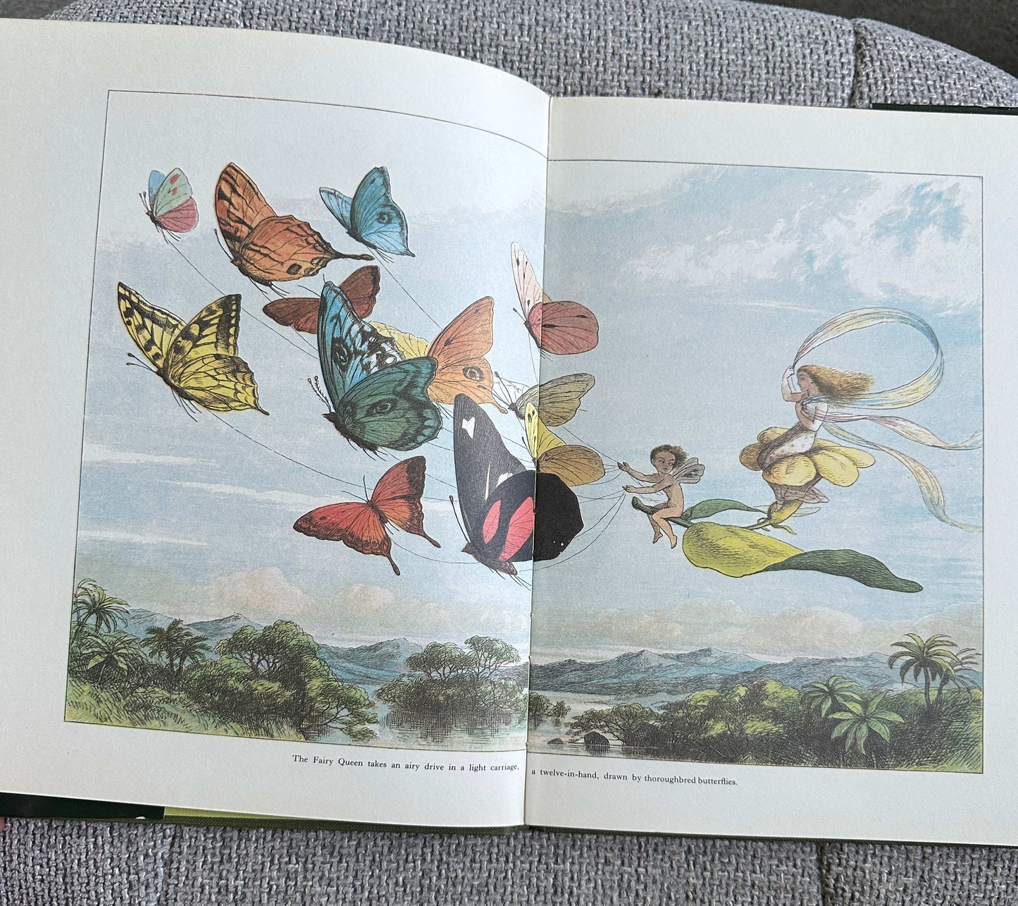 1979 In Fairyland Pictures From The Elf-World - Richard Doyle (The Viking Press)